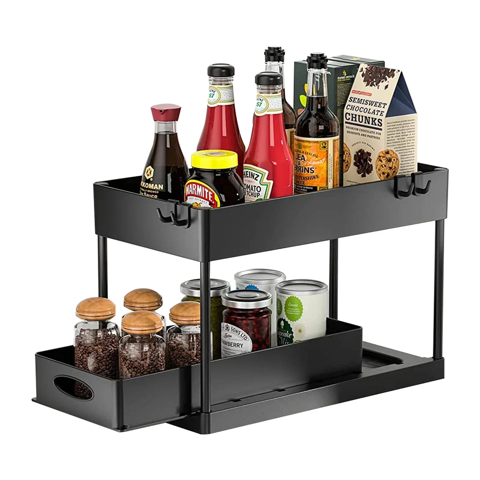 2-Tier Sink Bathroom Organizer 4